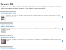 Tablet Screenshot of desenhodg.com